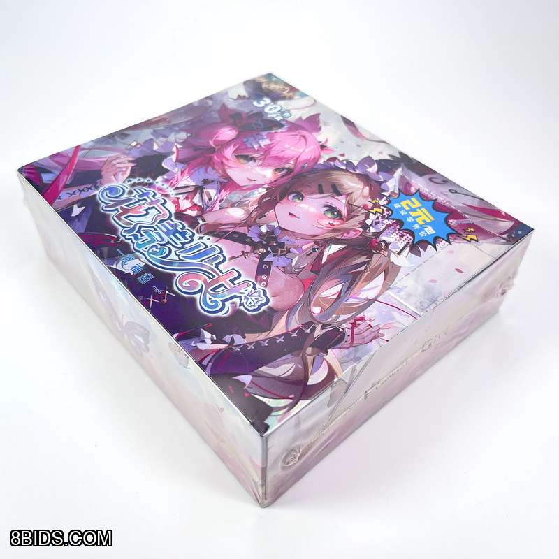 Flower Girl Wave 1 Goddess Story Waifu Anime Booster Box Trading Cards