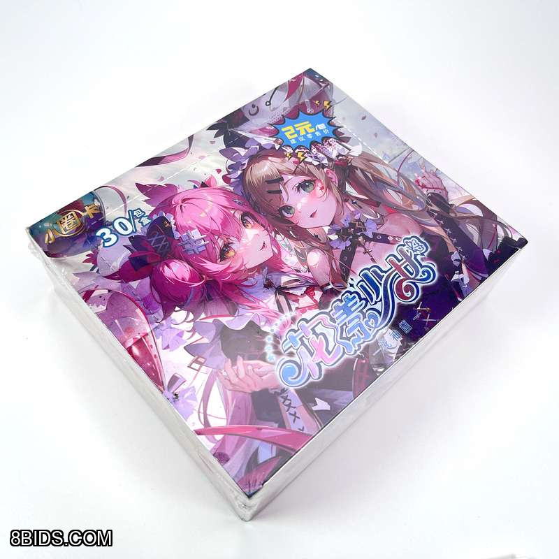 Flower Girl Wave 1 Goddess Story Waifu Anime Booster Box Trading Cards