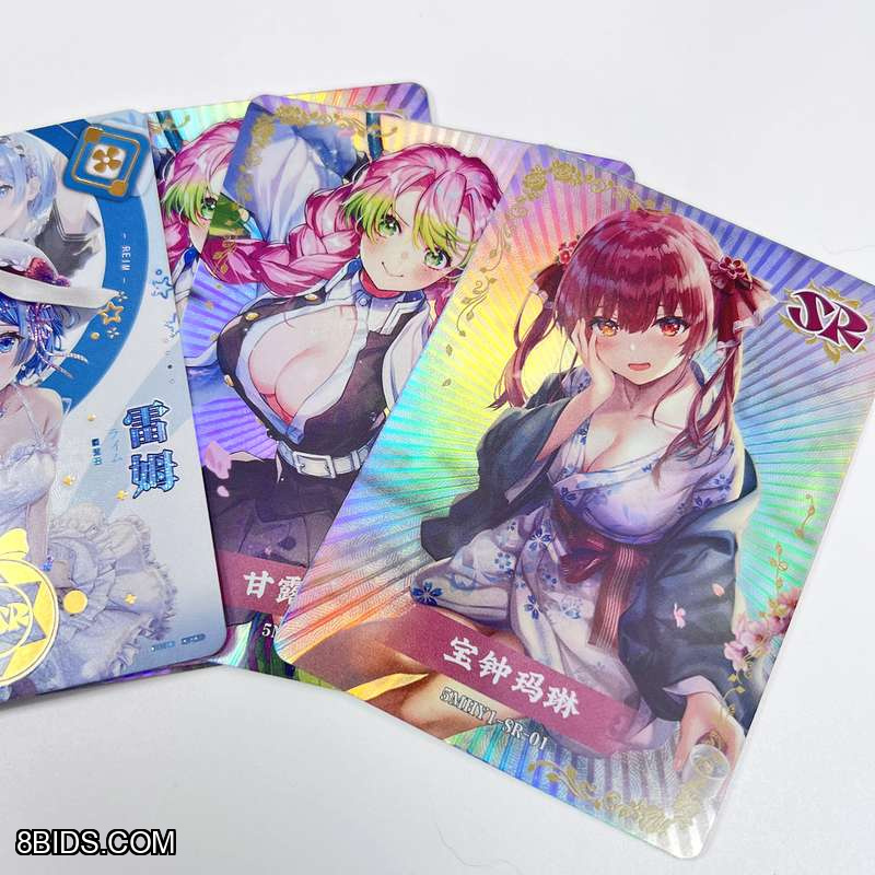 Flower Girl Wave 1 Goddess Story Waifu Anime Booster Box Trading Cards