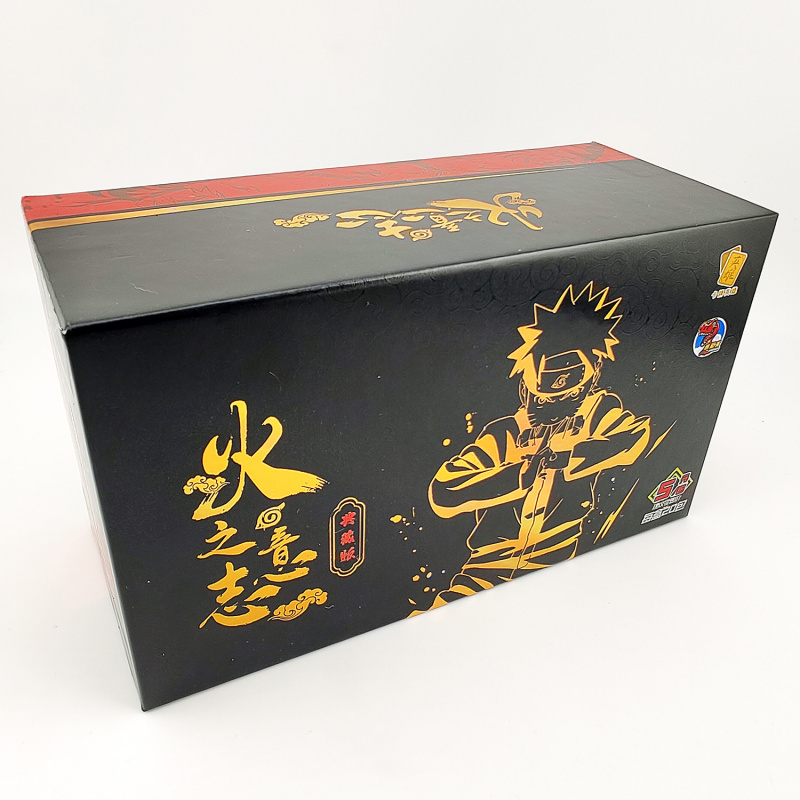 Naruto Will Of Fire Trading Card Booster Box Anime Collector Cards