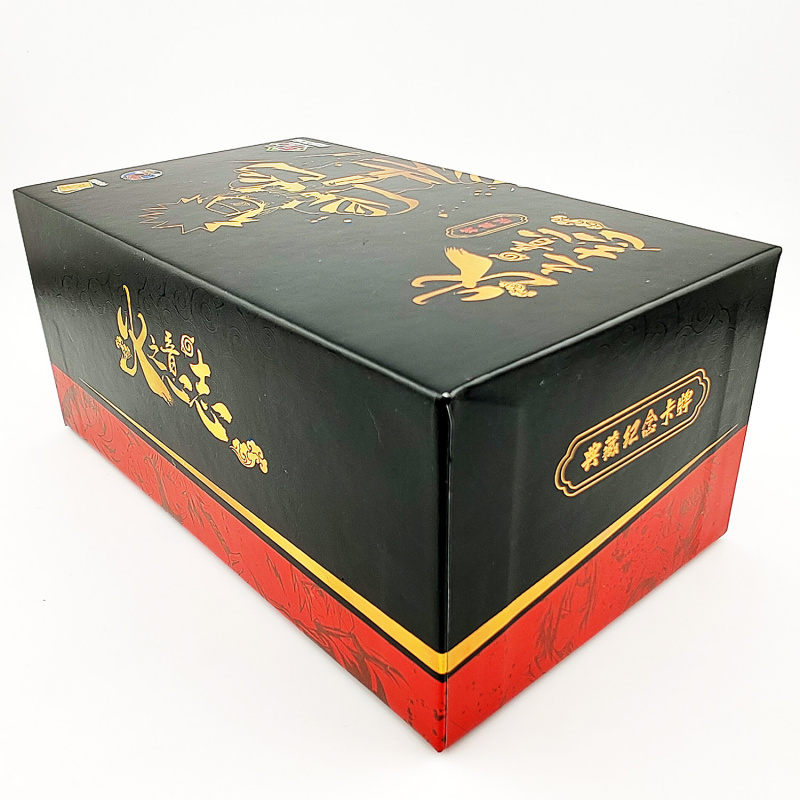 Naruto Tier 2 Card Booster Box Anime Collector Cards