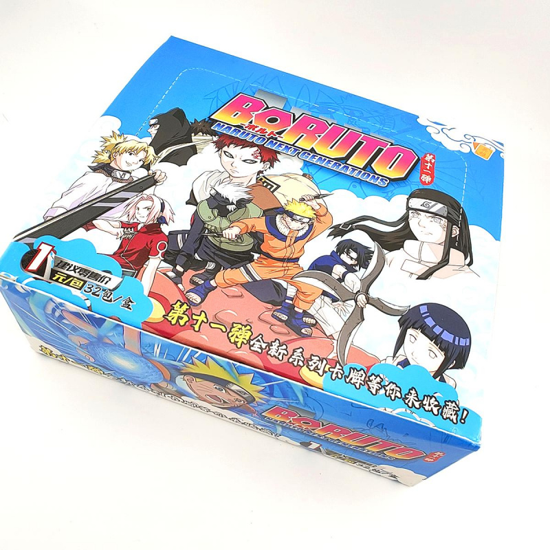 Naruto Boruto Next Generations Doujin Trading Card Booster Box Anime