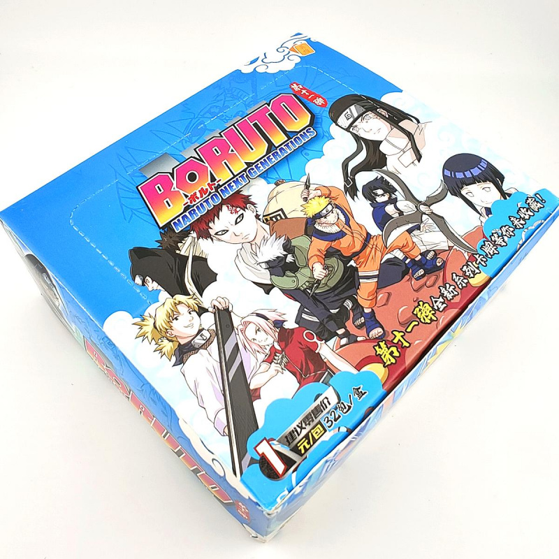 Naruto Boruto Next Generations Doujin Trading Card Booster Box Anime