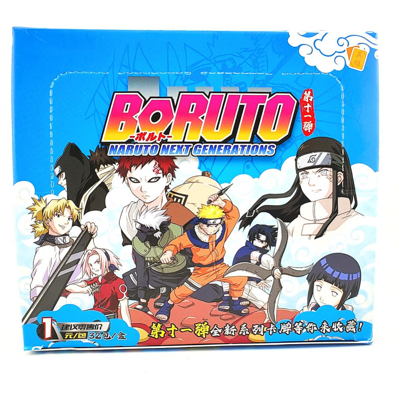 Naruto Boruto Next Generations Doujin Trading Card Booster Box Anime