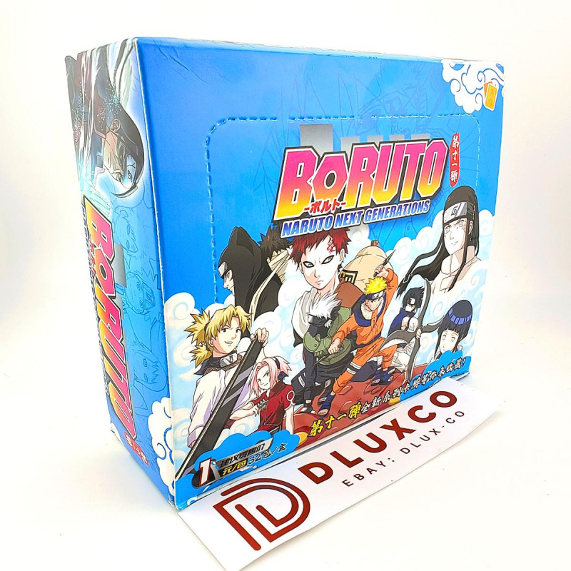 Naruto Boruto Next Generations Doujin Trading Card Booster Box Anime