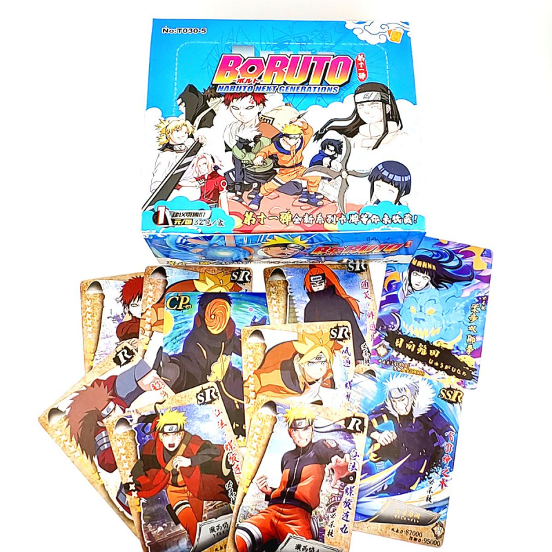 Naruto Boruto Next Generations Doujin Trading Card Booster Box Anime