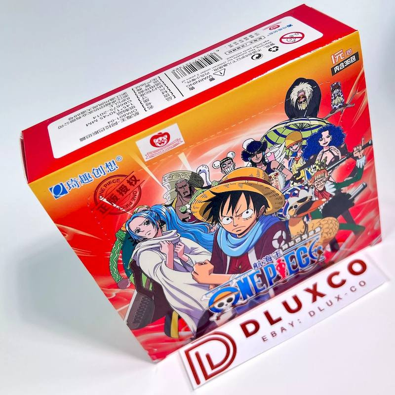 One Piece Toei Licensed Tier 1 Booster Box 32 Packs