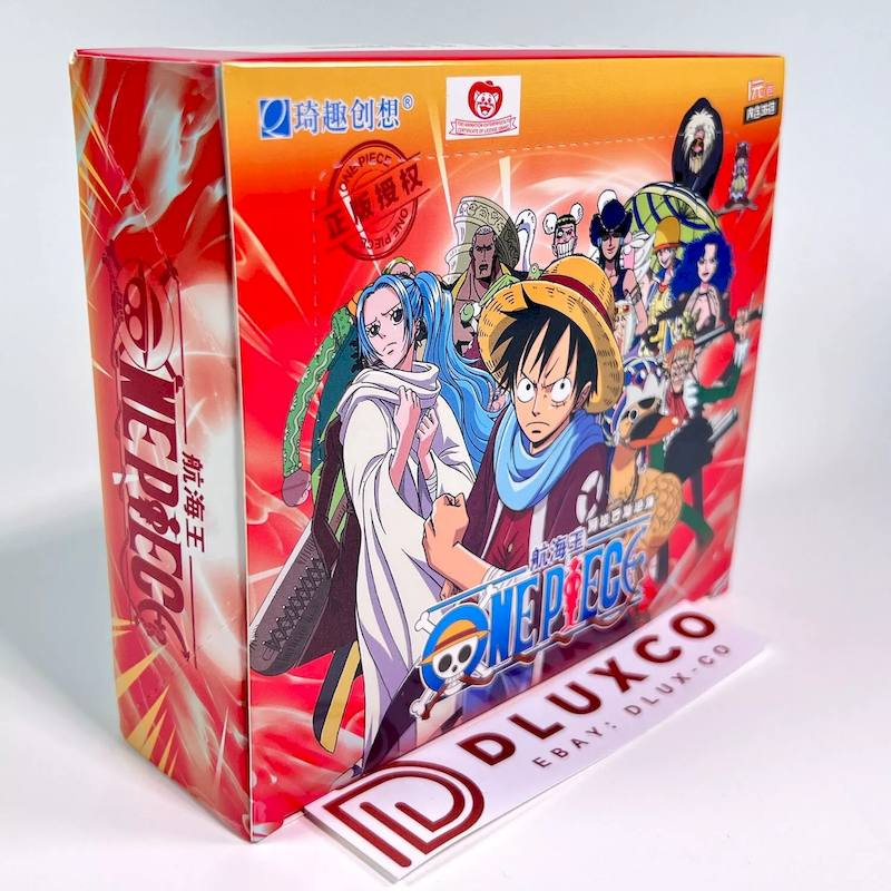 One Piece Toei Licensed Tier 1 Booster Box 32 Packs