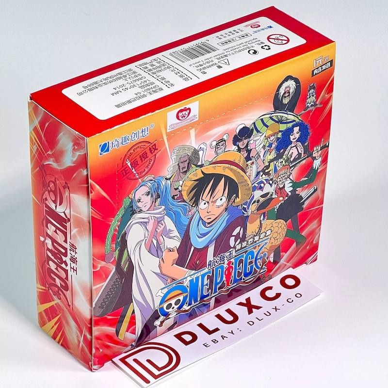 One Piece Toei Licensed Tier 1 Booster Box 32 Packs