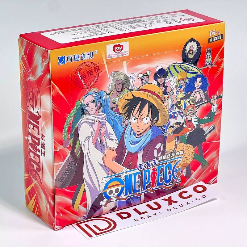 One Piece Anime Trading Card Tier 1 Booster Box 32 Packs