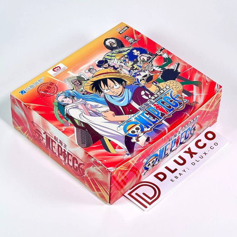 One Piece Anime Trading Card Tier 1 Booster Box 32 Packs