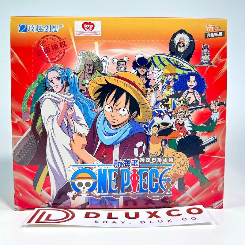 One Piece Toei Licensed Tier 1 Booster Box 32 Packs