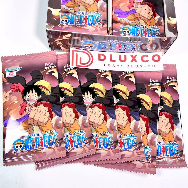 One Piece Toei Licensed Tier 1 Brown Booster Box 32 Packs