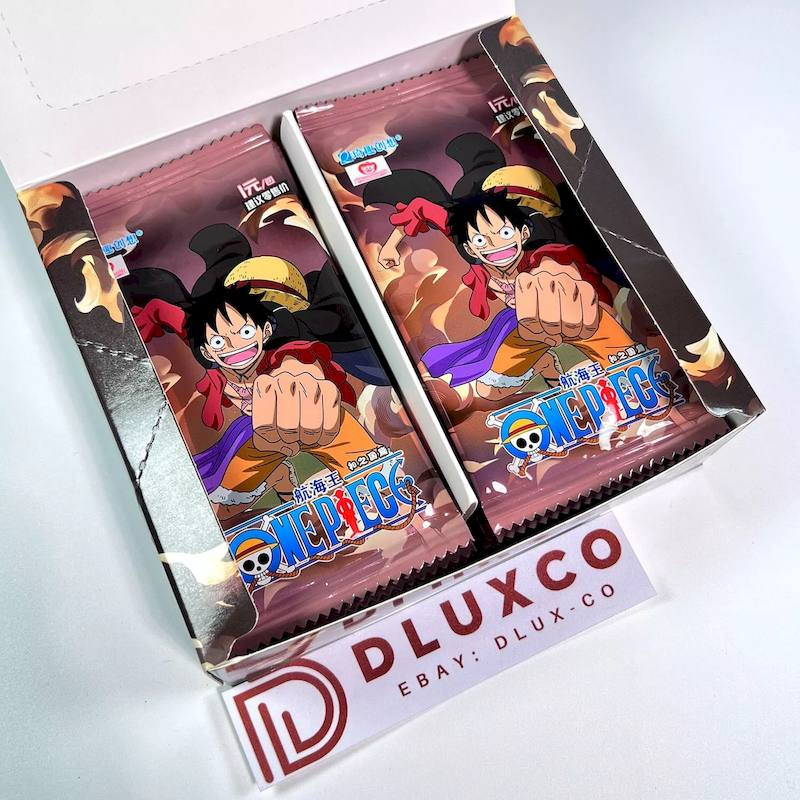 One Piece Premium Booster Box Tier 1 Anime Trading Cards