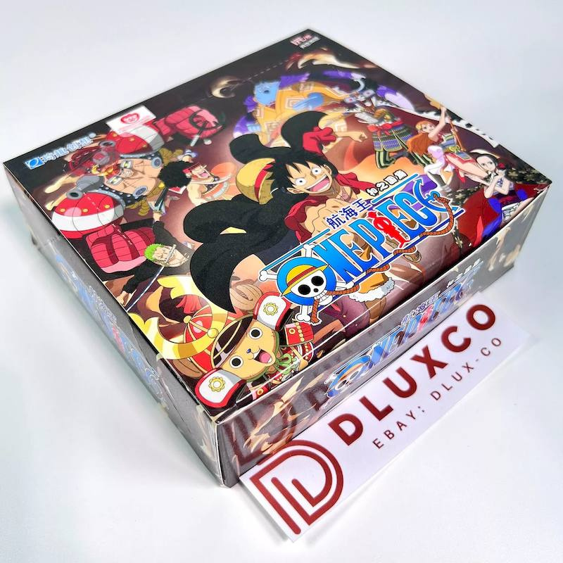 One Piece Premium Booster Box Tier 1 Anime Trading Cards