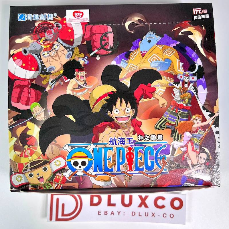 One Piece Premium Booster Box Tier 1 Anime Trading Cards