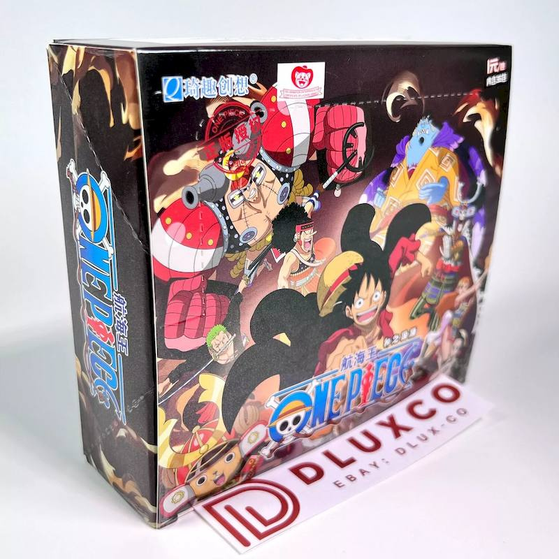 One Piece Toei Licensed Tier 1 Brown Booster Box 32 Packs